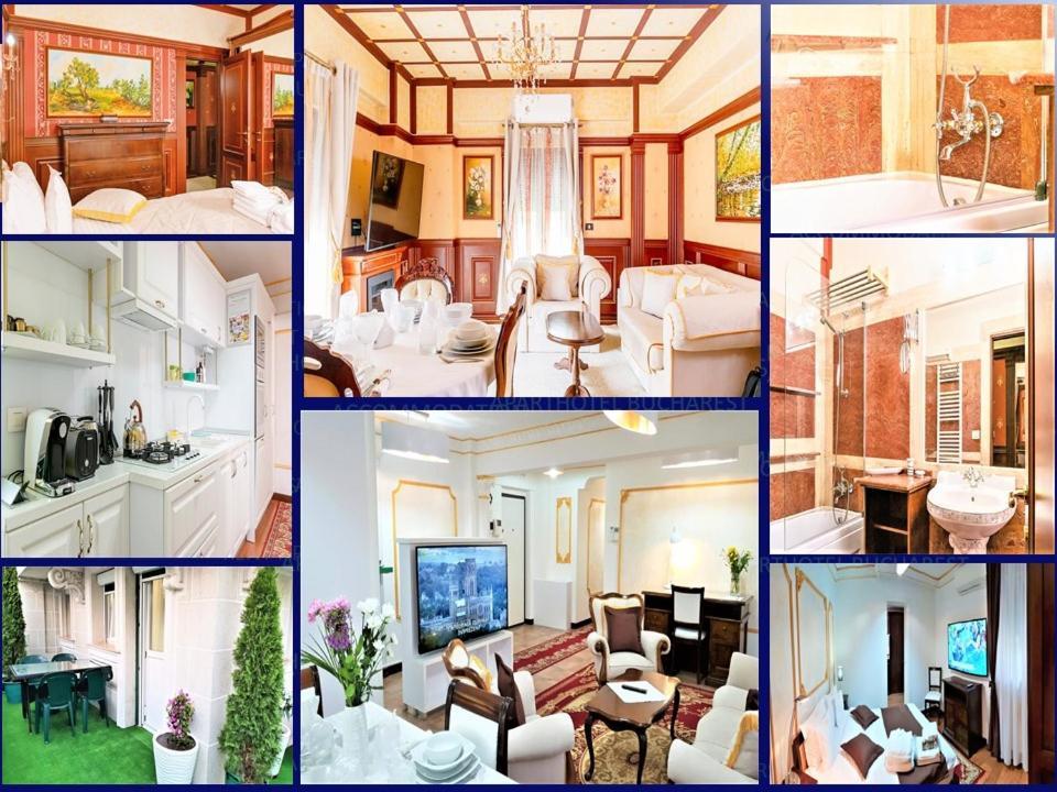 My Hotel Apartments Baneasa Bükreş Dış mekan fotoğraf